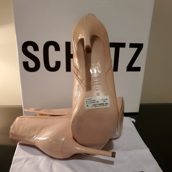 🚩SOLD!🚩Schutz Adilene booties size 7 - Picture 5 of 13